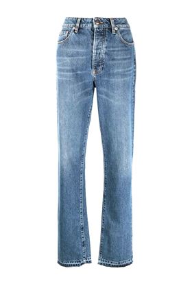 High-waist straight-leg jeans 3X1 | W35037DR1097DARK BARREL